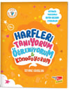 Dikkat Atölyesi Yayınları Harfleri Tanıyorum Öğreniyorum ve Konuşuyorum