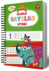 Dikkat Atölyesi Yayınları Oluklu Sayılar Kitabı 4-7 Yaş