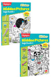 Dikkat Atölyesi Yayınları Sticker Hidden Pictures Doğa Puzzle 2 li Set