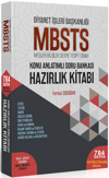 Diyanet İşleri Başkanlığı MBSTS Konu Anlatımlı Soru Bankası Hazırlık Kitabı Ferhat Erdoğan