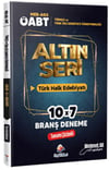 Dizgi 2026 MEB AGS ÖABT Altın Seri Türkçe Öğretmenliği Türk Dili ve Edebiyatı Öğretmenliği Türk Halk Edebiyatı 7 Deneme