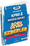 Dizgi Kitap 2024 KPSS A Soru Cevap Ezberler Anayasa Hukuku