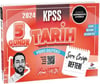 Dizgi Kitap 2024 KPSS Tarih 5 Günde Soru Cevap Defteri
