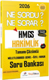 Dizgi Kitap 2026 Hukuk Atölyesi HMGS Hakimlik Ne Sordu Ne Sorar Milletlerarası Genel Özel Hukuk Tamamı Çözümlü Soru Bankası
