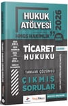 Dizgi Kitap 2026 Hukuk Atölyesi HMGS Hakimlik Ticaret Hukuku Çıkmış Sorular