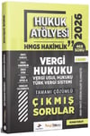 Dizgi Kitap 2026 Hukuk Atölyesi HMGS Hakimlik Vergi Vergi Usul Hukuku Türk Vergi Sistemi Çıkmış Sorular