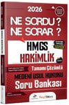 Dizgi Kitap 2026 Hukuk Atölyesi HMGS Hakimlik Medeni Usul Hukuku Ne Sordu Ne Sorar Soru Bankası