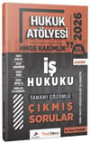 Dizgi Kitap 2026 Hukuk Atölyesi HMGS Hakimlik İş Hukuku Çıkmış Sorular