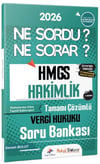 Dizgi Kitap 2026 Hukuk Atölyesi HMGS Hakimlik Ne Sordu Ne Sorar Vergi Hukuku Tamamı Çözümlü Soru Bankası