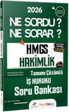 Dizgi Kitap 2026 Hukuk Atölyesi HMGS Hakimlik Ne Sordu Ne Sorar İş Hukuku Tamamı Çözümlü Soru Bankası