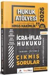 Dizgi Kitap 2026 Hukuk Atölyesi HMGS Hakimlik İcra İflas Hukuku Çıkmış Sorular