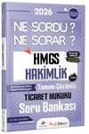 Dizgi Kitap 2026 Hukuk Atölyesi HMGS Hakimlik Ticaret Hukuku Ne Sordu Ne Sorar Soru Bankası