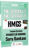 Dizgi Kitap 2026 Hukuk Atölyesi HMGS Ne Sordu Ne Sorar Avukatlık Kanunu Tamamı Çözümlü Soru Bankası