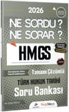 Dizgi Kitap 2026 Hukuk Atölyesi HMGS Ne Sordu Ne Sorar Türk Hukuk Tarihi Tamamı Çözümlü Soru Bankası
