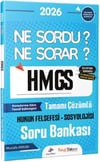 Dizgi Kitap 2026 Hukuk Atölyesi HMGS Ne Sordu Ne Sorar Hukuk Felsefesi Sosyolojisi Tamamı Çözümlü Soru Bankası