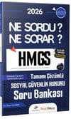 Dizgi Kitap 2026 Hukuk Atölyesi HMGS Ne Sordu Ne Sorar Sosyal Güvenlik Hukuku Tamamı Çözümlü Soru Bankası