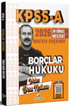 Dizgi Kitap 2026 KPSS A Borçlar Hukuku Video Ders Notları