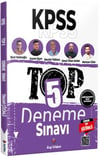 Dizgi Kitap 2026 KPSS TOP 5 Tamamı PDF Çözümlü Fasiküller Halinde 5 Deneme Sınavı