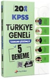 Dizgi Kitap 2026 KPSS Türkiye Geneli Tamamı PDF Çözümlü 5 Deneme Sınavı