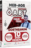 Dizgi Kitap 2026 MEB AGS ÖABT Okul Öncesi Öğretmenliği Tamamı Video Çözümlü 10 Star Deneme