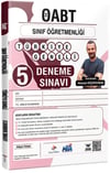 Dizgi Kitap 2026 MEB AGS ÖABT Sınıf Öğretmenliği Türkiye Geneli Tamamı PDF Çözümlü Fasiküller Halinde 5 Deneme Sınavı