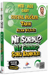 Dizgi Kitap 2026 MEB AGS ÖABT Sosyal Bilgiler Tarih Ne Sordu Ne Sorar Soru Bankası