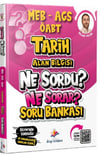 Dizgi Kitap 2026 MEB AGS ÖABT Tarih Alan Bilgisi Ne Sordu Ne Sorar Soru Bankası