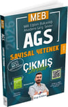 Dizgi Kitap 2026 MEB AGS Tamamı Video Çözümlü Sayısal Yetenek Çıkmış Sorular