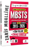Dizgi Kitap 2027 DİB MBSTS Konularına Göre Tasnif Edilmiş 2015-2026 Tüm Yıllar Orijinal Çıkmış Sınav Soruları
