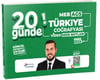 Dizgi Kitap 2027 MEB AGS 20 Günde Türkiye Coğrafyası Video Ders Notları