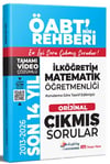 Dizgi Kitap 2027 MEB AGS ÖABT İlköğretim Matematik Öğretmenliği Son 14 Yıl Çıkmış Sorular