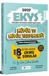Dizgi Kitap 2027 MEB EKYS Müdür ve Müdür Yardımcılığı Tamamı Açıklamalı Çözümlü Son 8 Yıl Çıkmış Sorular