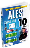 Dizgi Kitap ALES Sayısal Yetenek Tamamı Video Çözümlü Son 10 Sınav Çıkmış Sorular