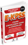 Dizgi Kitap E KPSS Lisans Çıkmış Sınav Soru ve Çözümleri