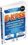 Dizgi Kitap E KPSS Lise Ortaöğretim Çıkmış Sınav Soru ve Çözümleri