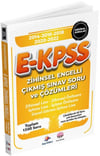 Dizgi Kitap E KPSS Zihinsel Engelli Çıkmış Sınav Soru ve Çözümleri