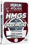 Dizgi Kitap Hukuk Atölyesi HMGS Hakimlik Vergi Hukuku Ders Notları