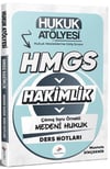 Dizgi Kitap Hukuk Atölyesi HMGS Hakimlik Medeni Hukuk Ders Notları