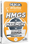 Dizgi Kitap Hukuk Atölyesi HMGS Hakimlik Avukatlık Kanunu Ders Notları