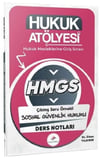 Dizgi Kitap Hukuk Atölyesi HMGS Sosyal Güvenlik Hukuku Ders Notları