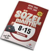 Dizgi Kitap KPSS AGS ALES DGS Sözel Mantık Video Çözümlü 8x15 Deneme