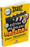 Dizgi Kitap KPSS Eğitim Bilimleri Kafadar 10 lu Denemesi