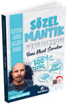 Dizgi Kitap KPSS MEB AGS ALES DGS 500 Soruda Sözel Mantık Video Çözümlü Soru Bankası