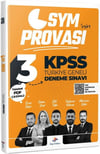 Dizgi Kitap KPSS ÖSYM nin Provası Türkiye Geneli Tamamı PDF Çözümlü 3 Deneme