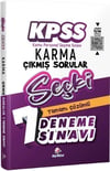Dizgi Kitap KPSS Seçki Karma Çıkmış Sorular Tamamı PDF Çözümlü 7 Deneme