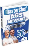 Dizgi Kitap MasterChef MEB AGS Mevzuat Tamamı Video Çözümlü 30 Branş Deneme