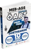 Dizgi Kitap MEB AGS ÖABT Okul Öncesi Öğretmenliği Tamamı Video Çözümlü 10 Star Deneme