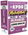 Dizgi Kitap Muhasebat KPSS A Sayıştay Tamamı Çözümlü Tüm Yıllar 2001-2025 Çıkmış Muhasebe Soruları