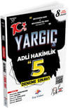 Dizgi Kitap Yargıç Adli Hakimlik Tamamı Yenilenmiş PDF Çözümlü 5 Deneme