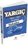 Dizgi Kitap Yargıç Hakimlik ve Hmgs İdare İdari Yargılama Hukuku Ders Notları